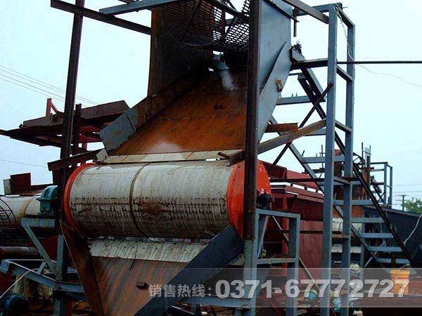 日產8500噸赤鐵礦磁選生產線流程介紹