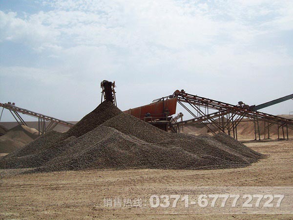 砂石骨料生產線所需設備|采石場生產線