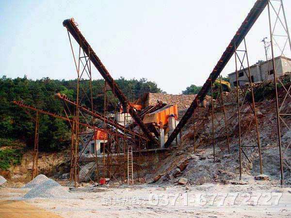 砂石生產線價格|碎石生產線價格|河南鄭州砂石生產線
