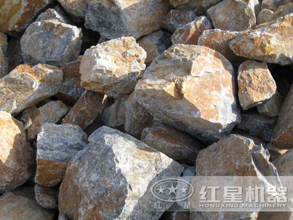 河南時產200噸石料生產線配置方案