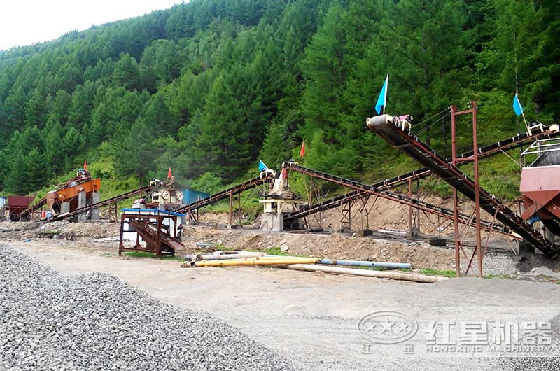 800噸大型石料廠生產線產能升級方案