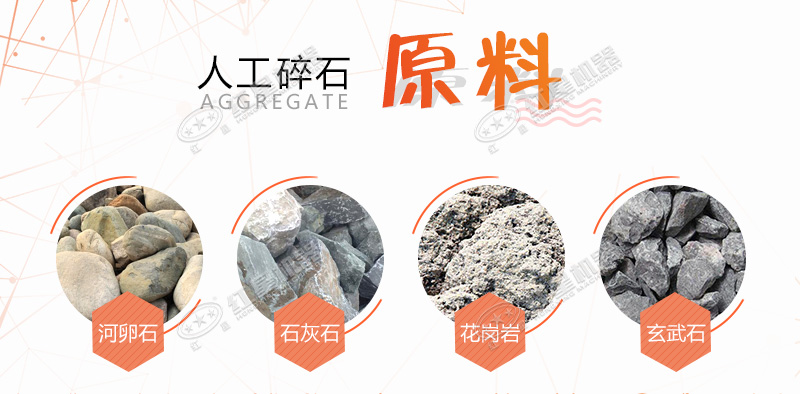 砂石料生產線方案及設備清單