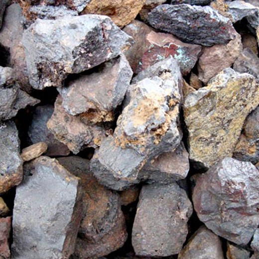 铁矿石物料图